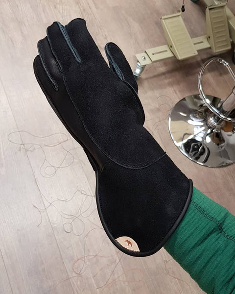Bespoke Double Thickness Falconry Gloves