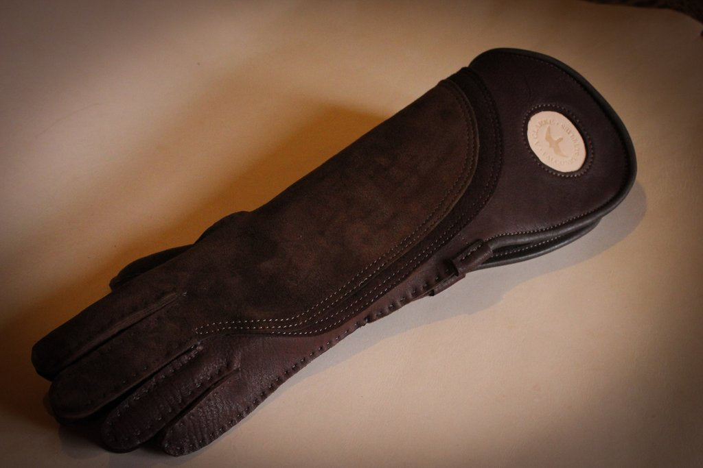 Sewing an Eagle Glove