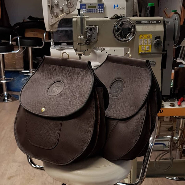 Bespoke Falconry Bags Nearing Completion