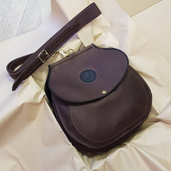 Our Bespoke Falconry Bag Ready to Fly to the USA