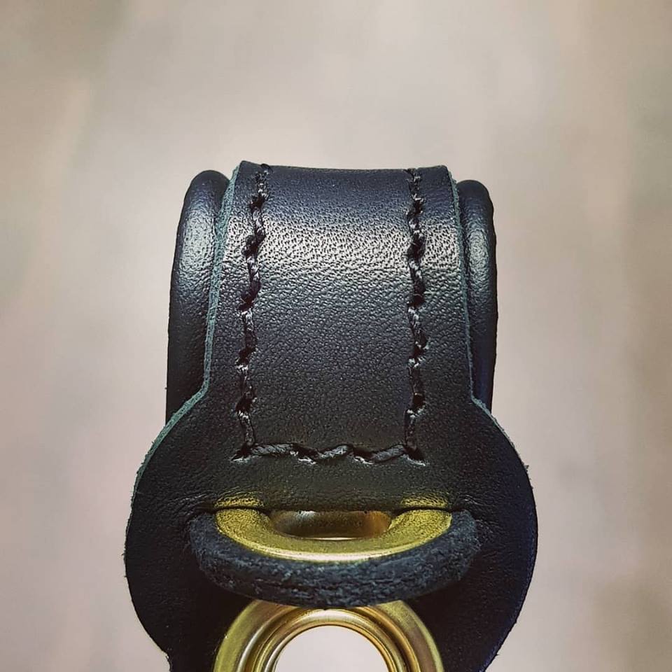 All Black Bespoke Anklets for a Female Redtail