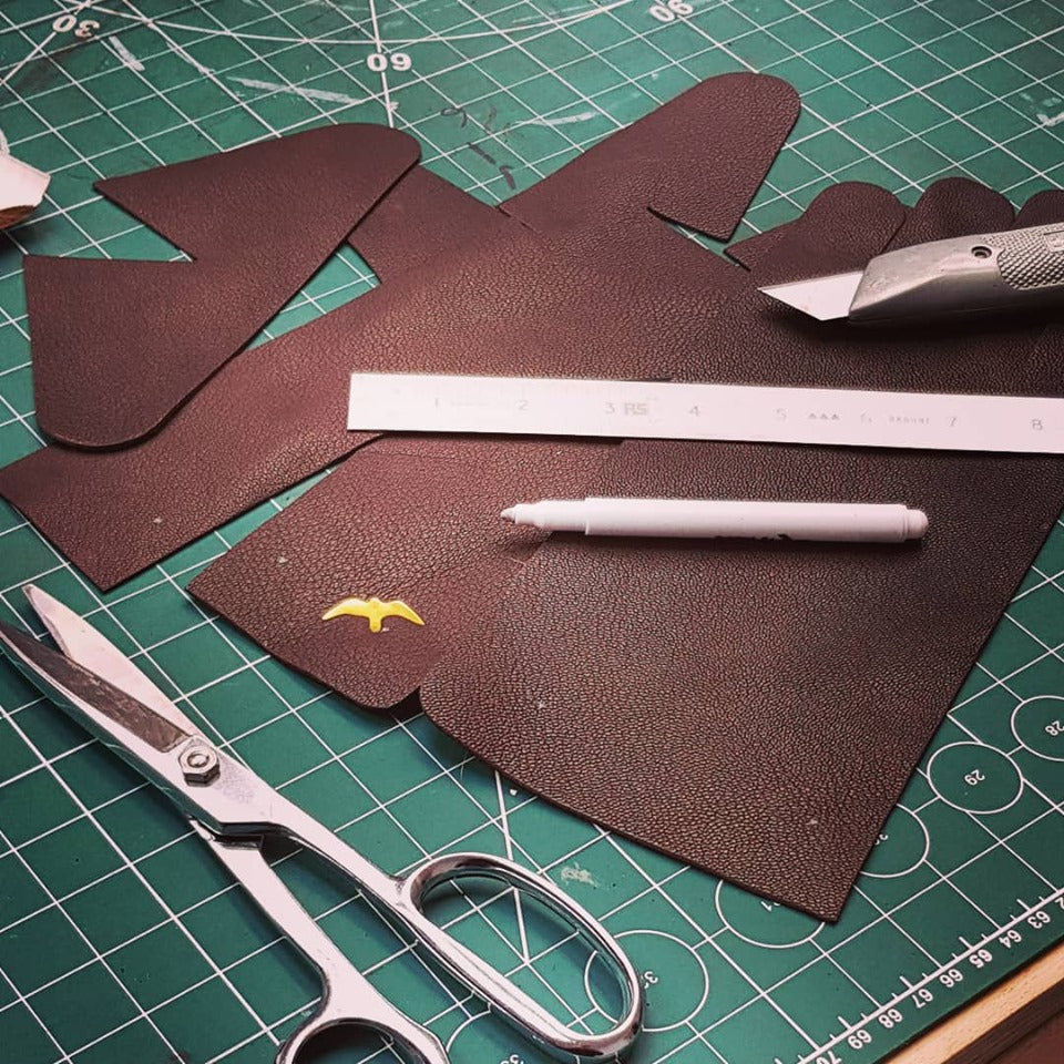 Working on a Glove Sample