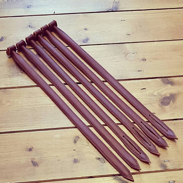 Bespoke Heavy Duty Eagle Jesses