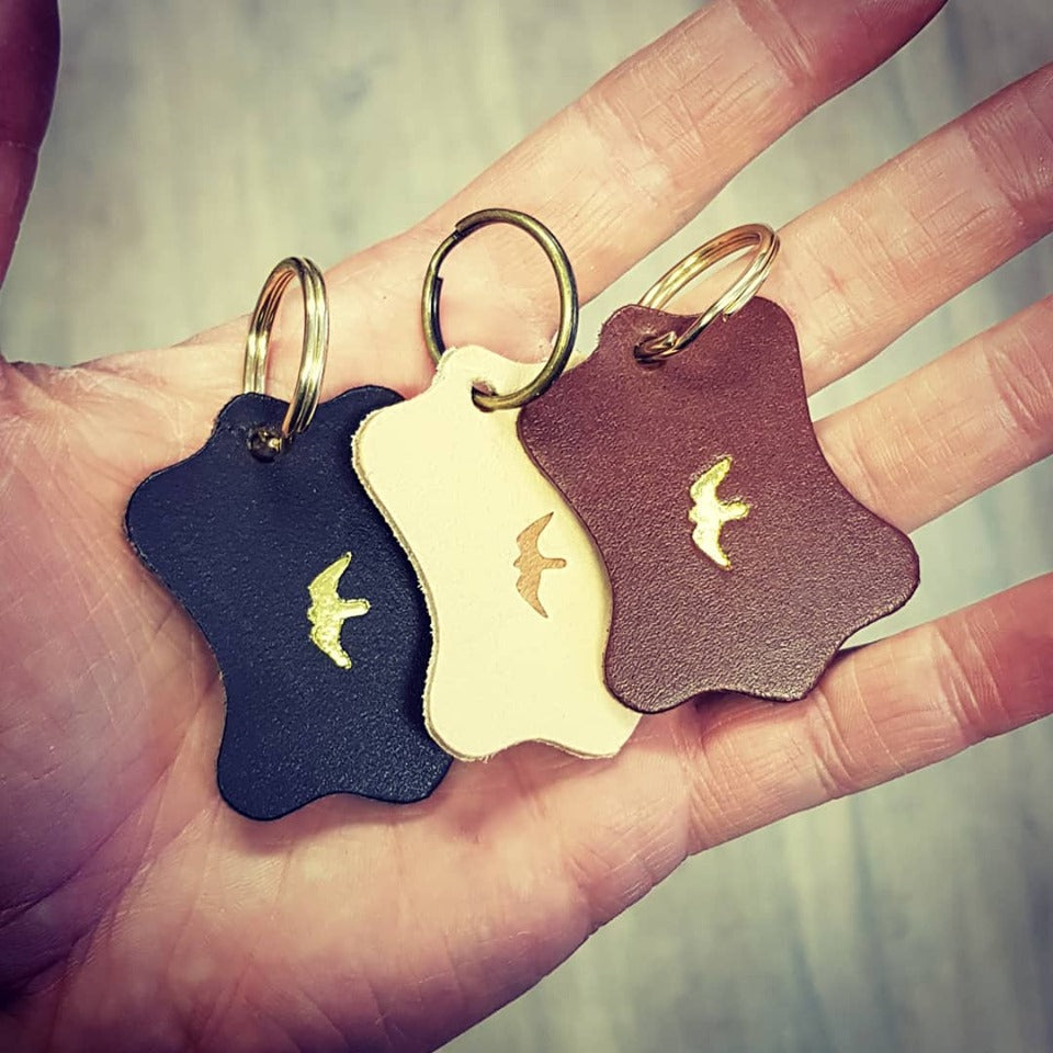 Bespoke A Clarke Falconry Key Rings
