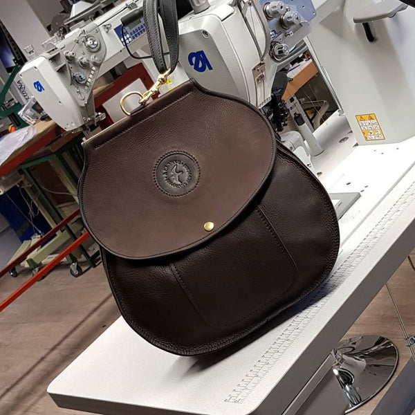 Traditional Large Falconry Bag Heading to the USA