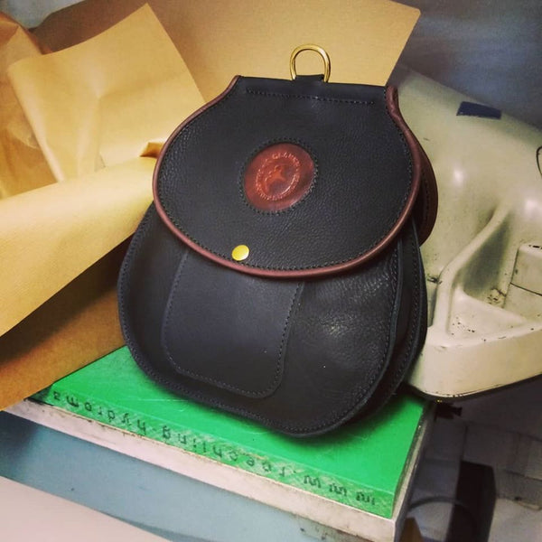 Last Black Falconry Bag Left!