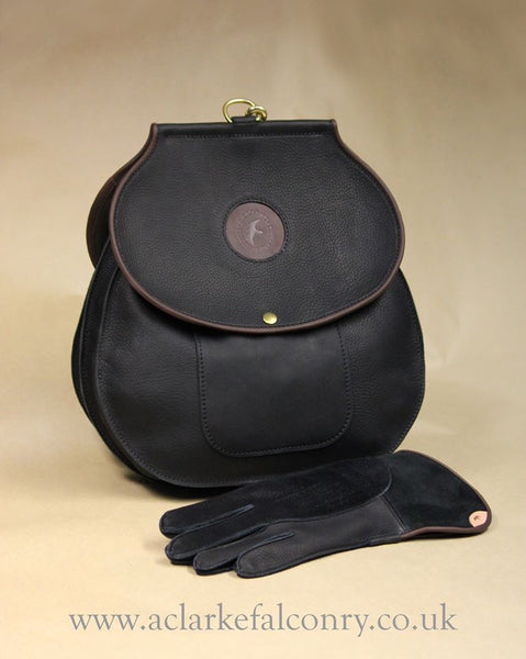 The Bespoke Falconry Bag & Glove Set