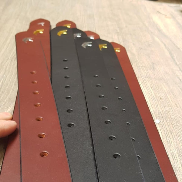 Belt Making for the Game Fair