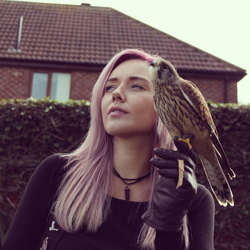 A Clarke Falconry Customer Spotlight - Mary Rose