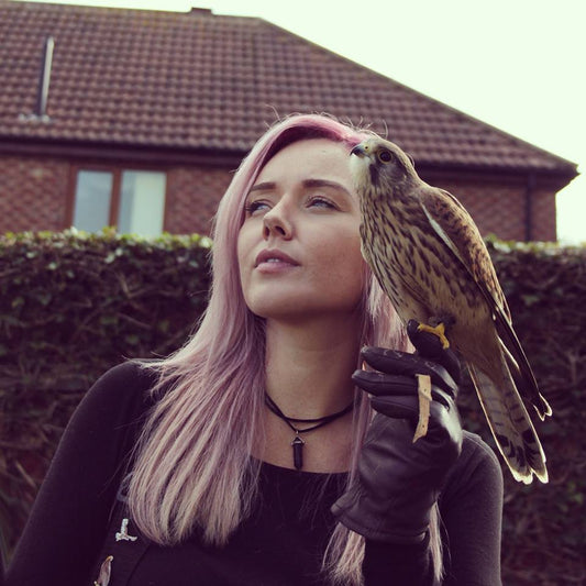 A Clarke Falconry Customer Spotlight - Mary Rose