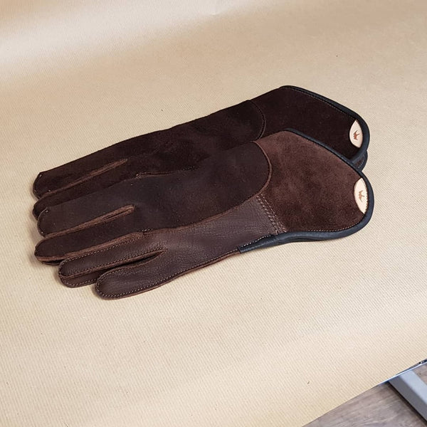 A Short Q&A About Our New Falconry Gloves