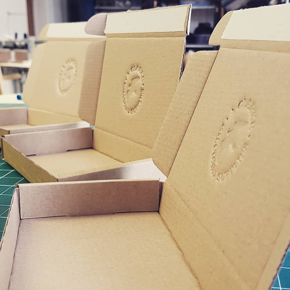 How Our Boxes Are Made – A Clarke Falconry England
