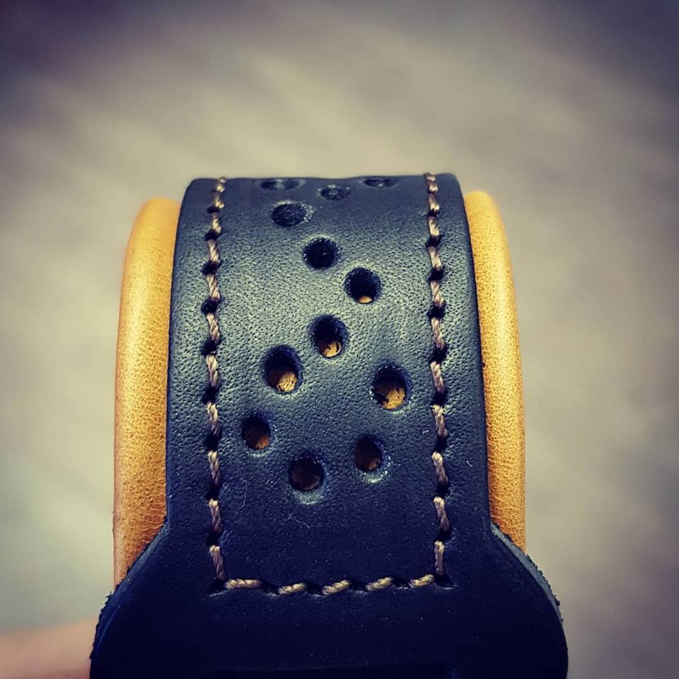 Bespoke Patterned Eagle Anklets