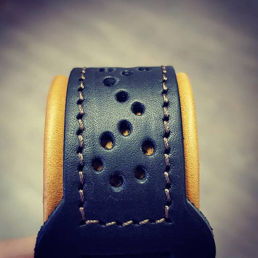 Bespoke Patterned Eagle Anklets