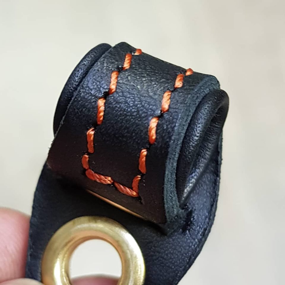 Bespoke Anklets for a Tiercel Peregrine