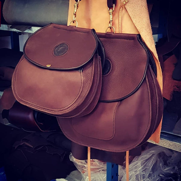 Bespoke Traditional Falconry Bags