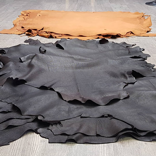 A Workshop Update - Deerskin and Goatskin for Barskton Gloves