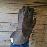 Short Cuff Double Thickness Falconry Glove