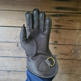 Short Cuff Single Thickness Falconry Glove