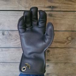 RIGHT HANDED Deerskin Barkston Glove - Brown