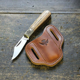 Pocket Knife and Pancake Holster