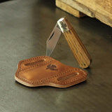 Pocket Knife and Pancake Holster