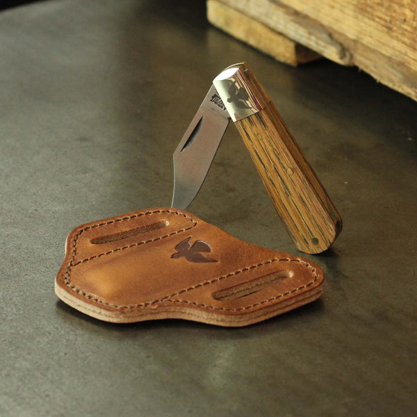 Pocket Knife and Pancake Holster