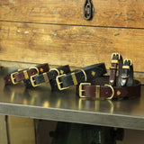 Bridle Leather Dog Collar