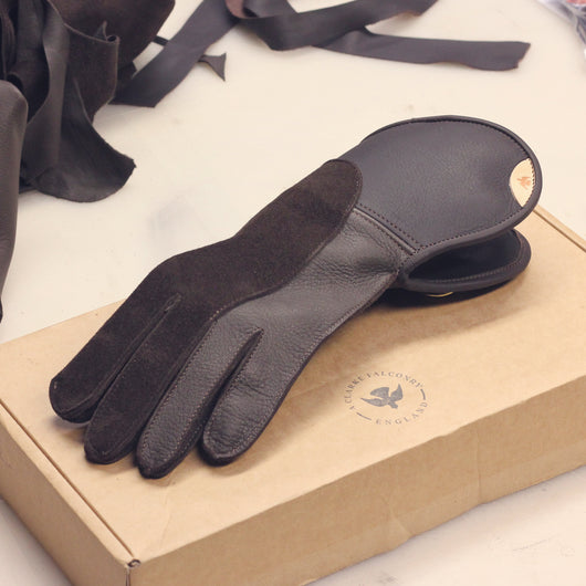 Double Thickness Falconry Glove