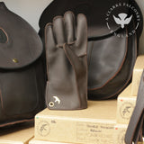 Deerskin Barkston Glove - Brown