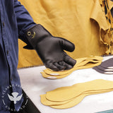 Deerskin Barkston Glove - Brown