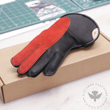 Bespoke Short Cuff Double Thickness Falconry Glove