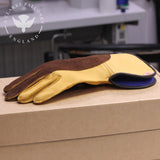 Bespoke Double Thickness Falconry Glove