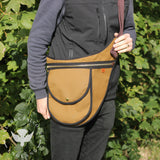 Tan and Black Stretton Falconry Bag