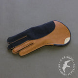 Bespoke Short Cuff Double Thickness Falconry Glove