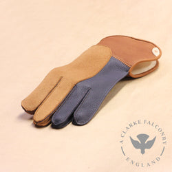 Bespoke Double Thickness Falconry Glove